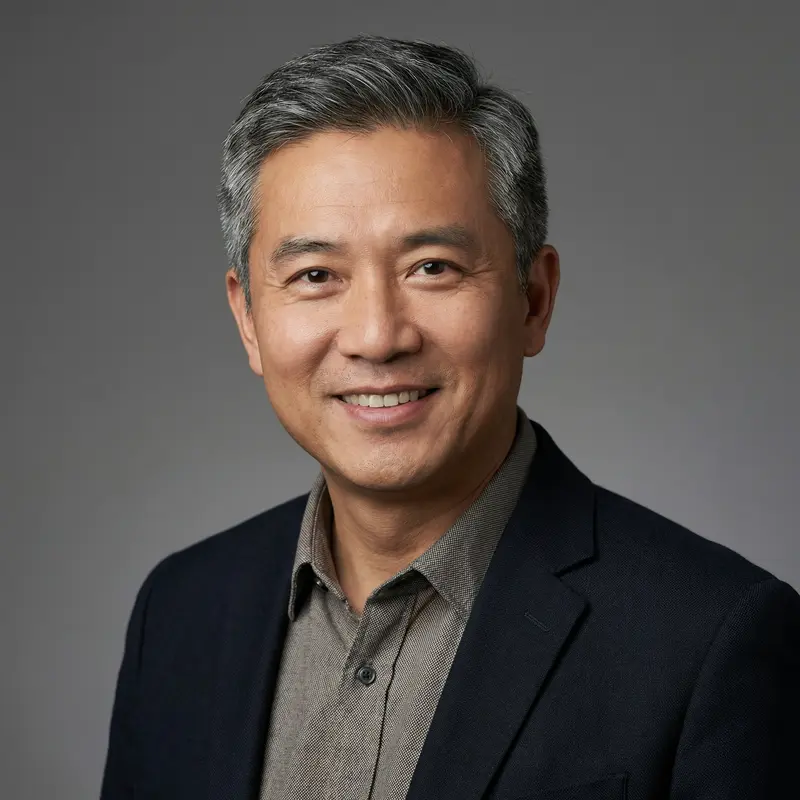 国产视频首席导演陈明远先生照片